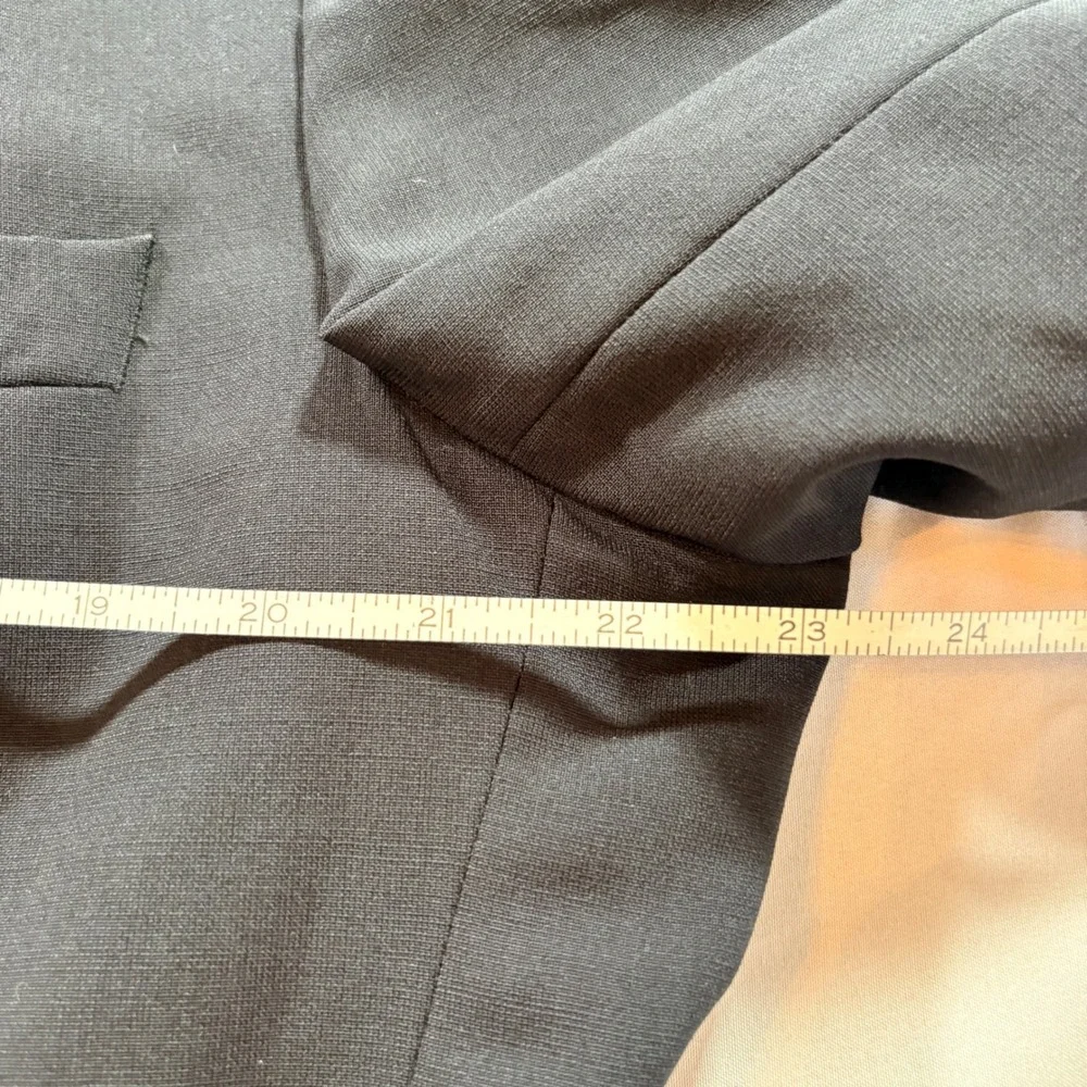 Brooks Brothers Blazer Men 44 Regular Navy Blue Worsted Wool 3 Button Sport Coat
